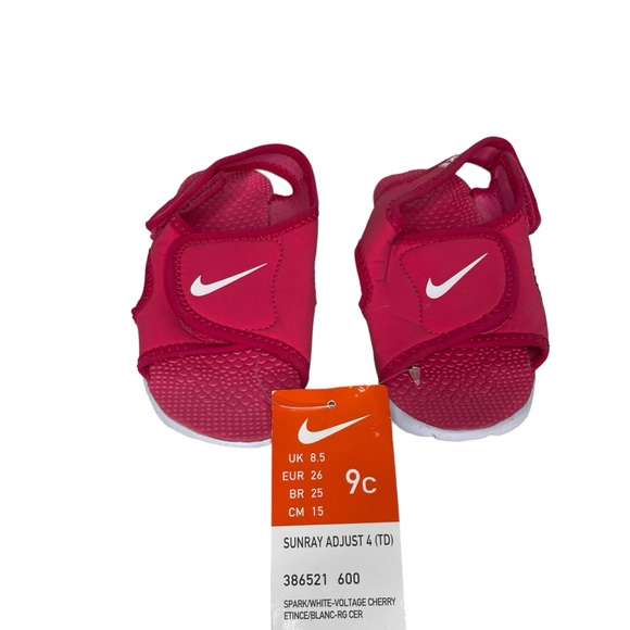 Nike Other - Nike Sunray Adjustable Sandals nwt